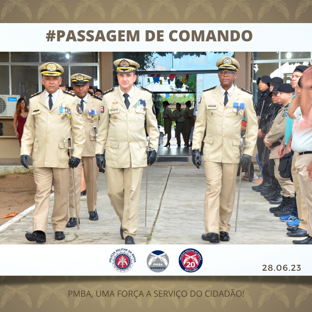 Polícia Militar realiza cerimônia de passagem do Comando de Missões  Especiais