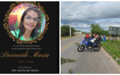 Paulo Afonso-BA: Colisão frontal entre duas motos na Balança BA 210, mulher não resiste e entra em óbito no HNAS