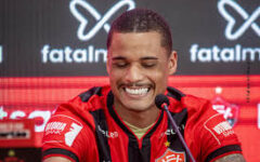 Artilheiro do Vitória no ano, Janderson fica próximo de saída para clube turco