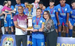 Cruzeiro levou a melhor, venceu por 2 a 1 e se consagrou tricampeão gloriense!