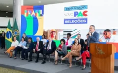 Bahia é o estado do Nordeste que mais recebeu recursos federais em 2024; Novo PAC prevê R$ 105 bilhões até 2030