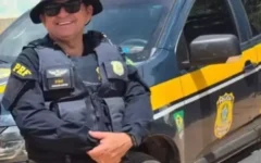 Policial rodoviário federal morre em serviço após ser atropelado enquanto tirava animais da pista