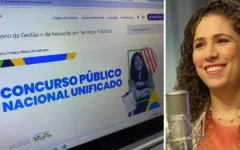 Segunda fase do CNU teve 20% de abstenção, segundo ministra