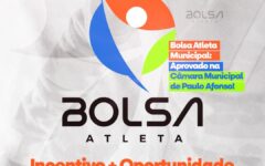 Paulo Afonso-BA: Câmara Municipal aprova Programa Bolsa Atleta Municipal