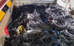 Coelba irá remover cabos irregulares de internet em 19 municípios; veja quais