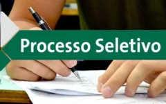  ATENÇÃO, PAULO AFONSO! INSCRIÇÃO PROCESSO SELETIVO SEDES