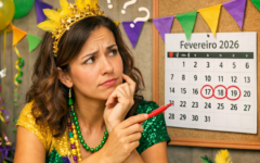 COMÉRCIO LOJISTA ESTARÁ FECHADO NO PERÍODO DE CARNAVAL