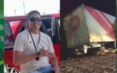 Servidor de Araci morre em acidente de carro em trecho da BR-116