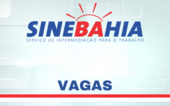 VAGAS DE EMPREGO PARA PAULO AFONSO DIA 09/03/2026