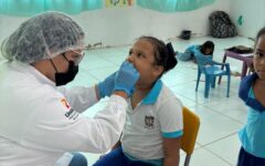 Prefeitura de Glória realiza ações de saúde bucal e vacinação nas escolas municipais