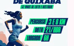 Quixaba comemora 52 anos com corrida inédita e feira de saúde