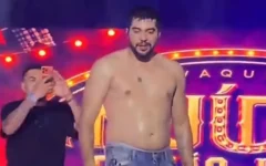 VÍDEO: Nattan pede desculpas após aparecer ‘alterado’ em show e anuncia apresentação gratuita em Maracanaú