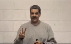 Maduro publica fotos da prisão em Nova York e diz que está ‘firme’, sete meses após captura